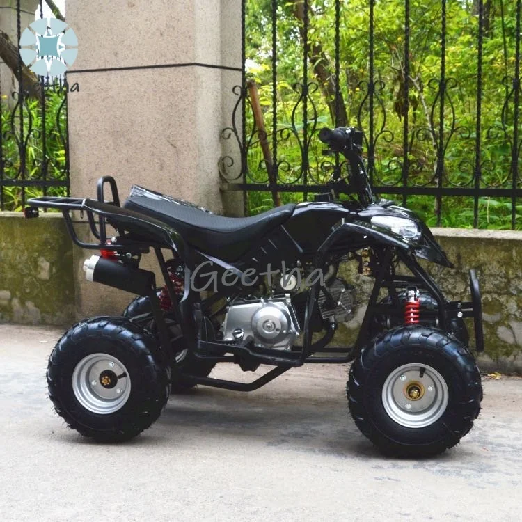 Electric ATV 4-stroke 110cc 125cc 150cc 200cc Four-wheel Motorcycle Chain Rotation for Children and Adults Atv