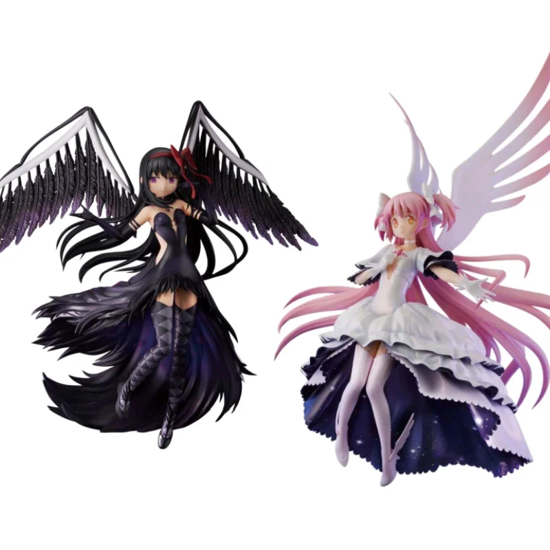 BANDAI EVOLVE Puella Magi Madoka Magica The Rebellion Akemi Homura Kaname Figurine d'action Modèle Anime Décoration d'intérieur pour collectionneurs