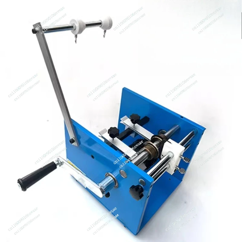 

Automatic bending hand cranked resistor forming machine, manual diode bulk braiding dual-use, F-vertical U-shaped horizontal