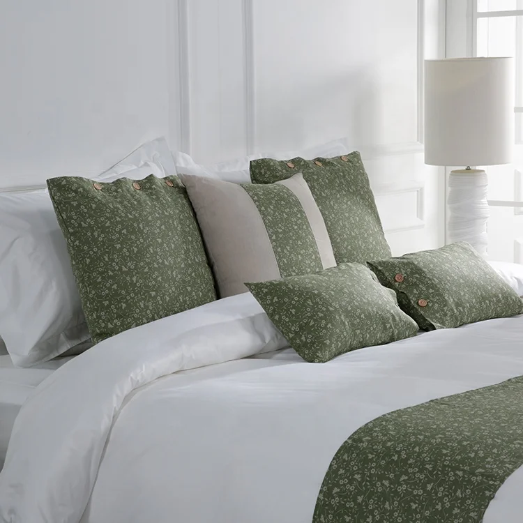 Factory Price 600TC Cotton Bedding Set High Quality  Duvet Cover Bed Cover Bedding
