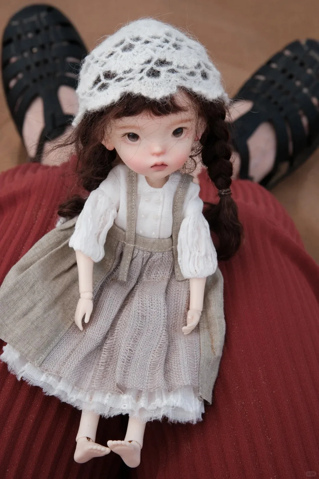 

Новая кукла SD BJD 1/6BJD, натуральная кукла для девочек, синяя бобовая девушка, премиум-класса, смола, идеальное тело, специальный точечный макияж