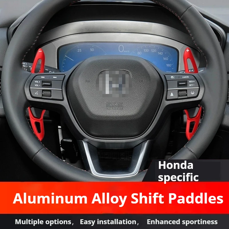 Подходит для Honda 11-го поколения Accord Civic CRV Hao Ying Shi Pai, рулевое колесо из алюминиевого сплава, салонные переключатели передач
