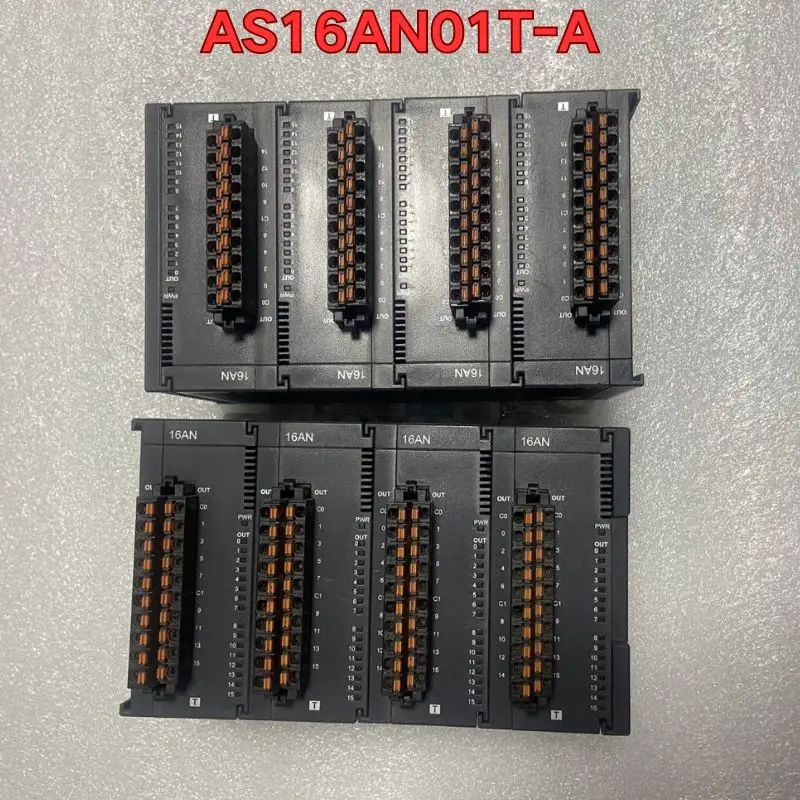 Second-hand PLC module AS16AN01T-A function test is normal Latest Pricing for 2026