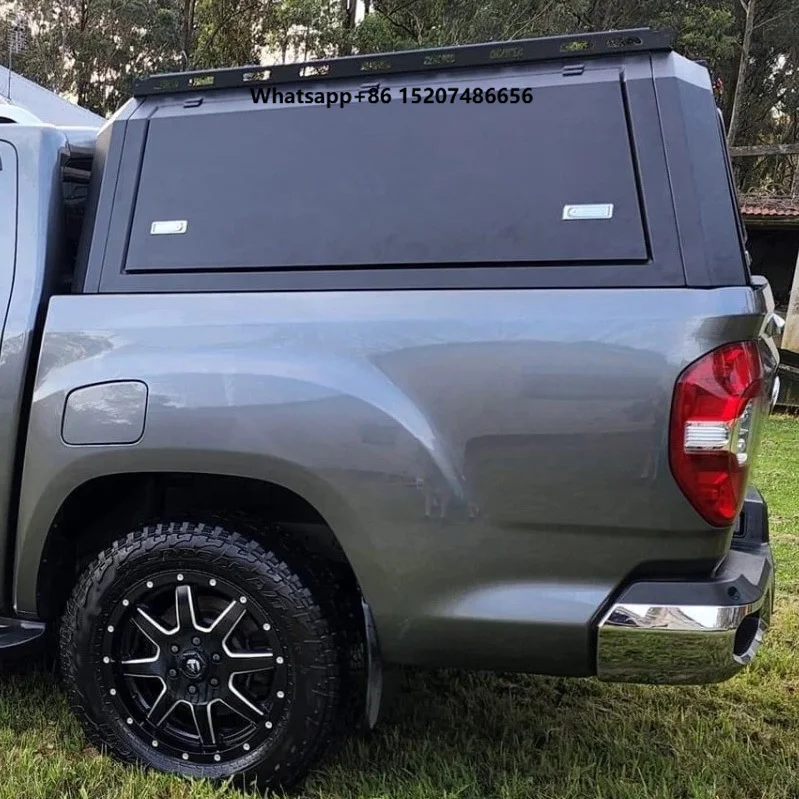 Ute Hardtop Aluminum Pickup Truck Canopy Bed Cap Camper Shell Topper for  F150 2016 2005 silverado Ram1500 gmc canyon