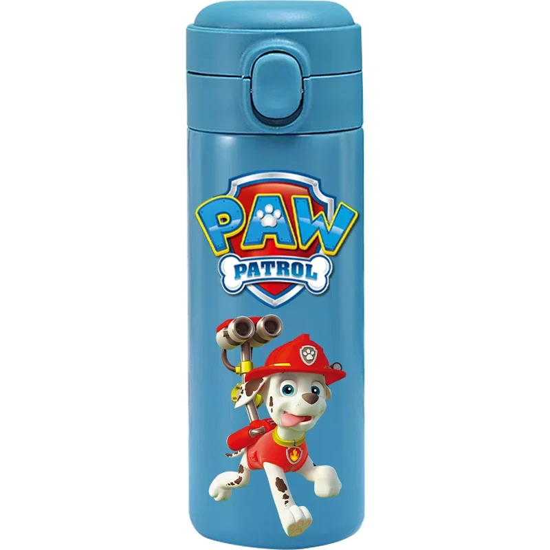 

Anime PAW Patrol Kawaii Cartoon Ryder Skye Everest Pea Thermos Bouncing Lid 304 Stainless Steel Water Cup Gift Peripheral