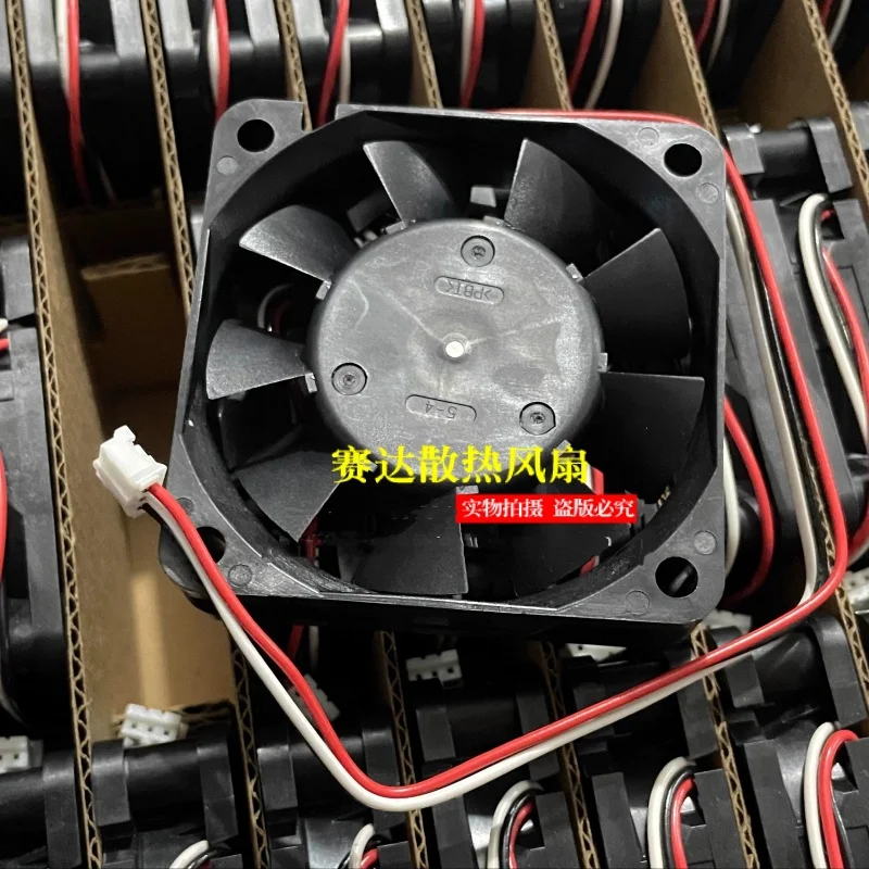 Free shipping, brand new 2406KL-05W-B39 6015 24V 0.08A three wire inverter cooling fan