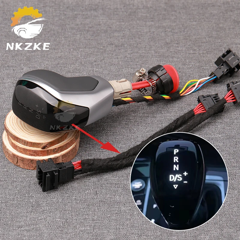 DSG Original Brand New LED Shift Electronic Shift Handle For VW Golf Mk6 Mk7 Passat B7 B8 Tiguan MK2 Electronic Shift Handle ﻿