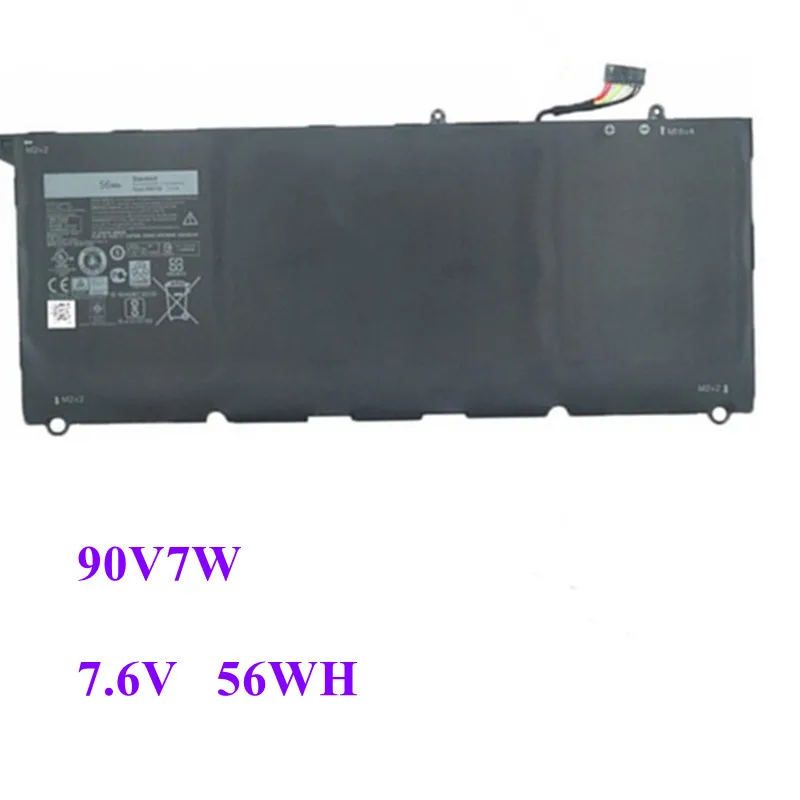 

7.6V 56WH 90V7W JHXPY JD25G 090V7W Laptop Battery For Dell XPS 13 9343 XPS13 9350 13D-9343 P54G 0N7T6 5K9CP RWT1R 0DRRP