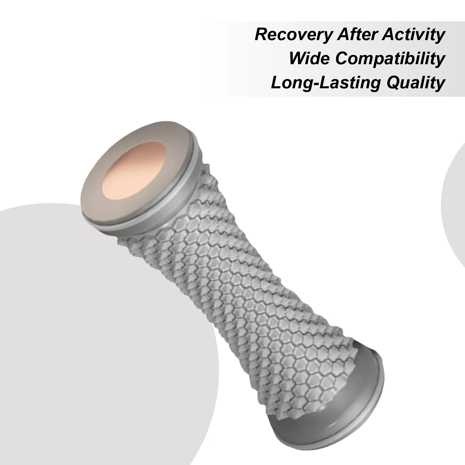 

Foot Massager Roller Deep Tissue Yoga Foot Massager Roller Silicone Reflexology Tool For Fitness Workout Watching TV Gym