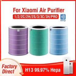 For Replacement Xiaomi Air Purifier 3H Filter Xiaomi Hepa Filter Xiaomi Air Purifier Filter Formaldehyde Air Purifier 2S Filter