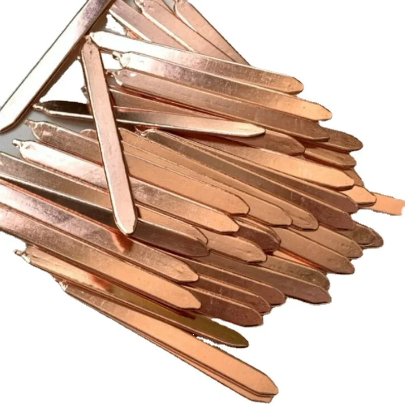 1pcs 60mm-300mm Pure Copper CPU GPU RAM Heatpipe Tube Laptop Radiator Heating Cooler Flat Heat Pipes Heatsink Notebook Computer