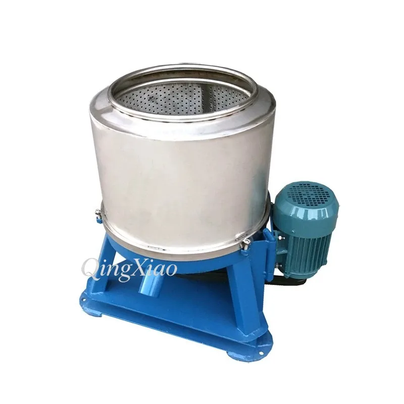Heavy Industrial Stainless Steel Centrifugal Dehydrator High Speed Spin Dryer for Hardware Parts Plastic Dewatering Machine