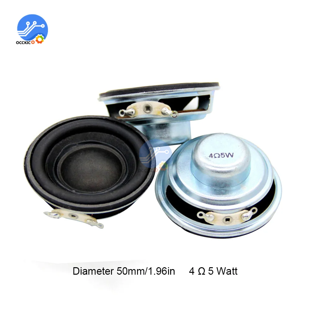 1.5/1.8/2นิ้ว Mini แบบพกพาลำโพง4Ohm 3W 5W 10W ภายใน Magneticbass มัลติมีเดียลำโพง DIY ลำโพง