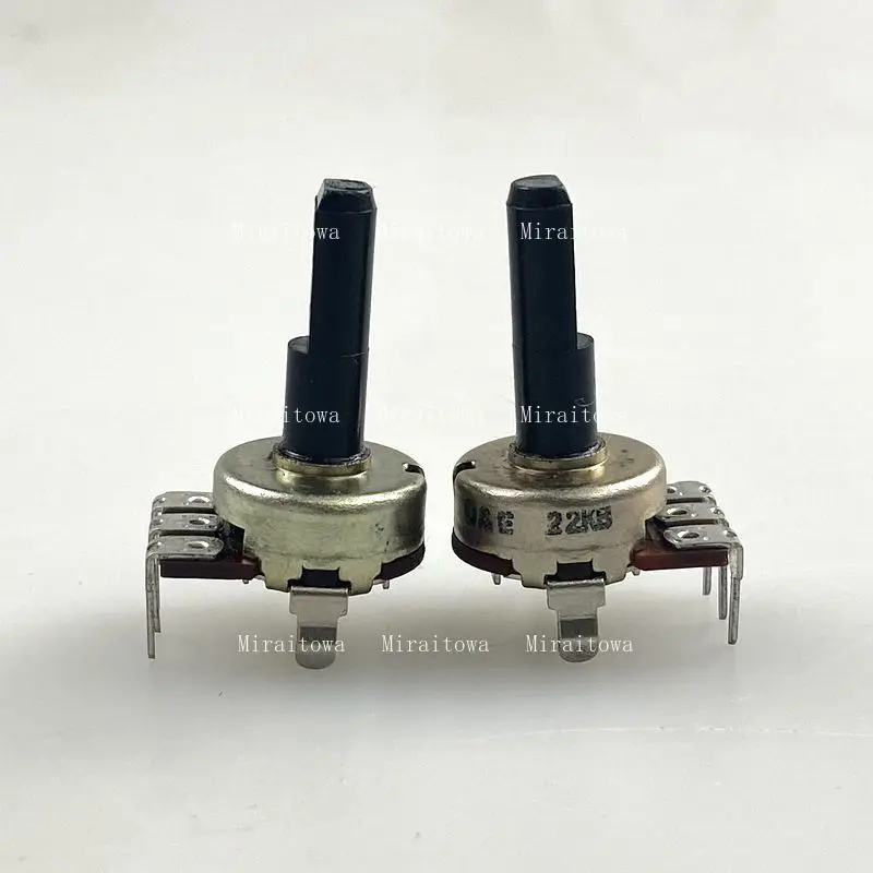 Potentiomètre à contact unique de type DAE R161, 3 broches,