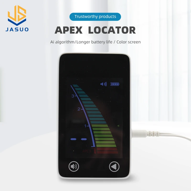 Dental Electronic Apex Locator Endodontics Root Canal Meter Measuring Instruments Dentistry Measurement Equipments