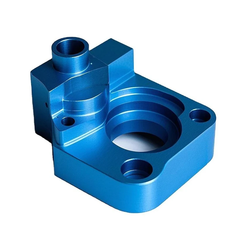 

Custom Aluminum Alloy Machined Fluid Valve Block cnc Machining High Accuracy Components Factory