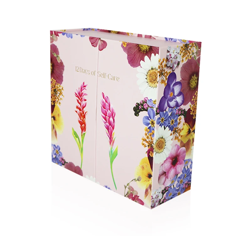 Wholesale Paper Ramadan Christmas Custom Empty Chocolate Ramadan Advent Calendar Box