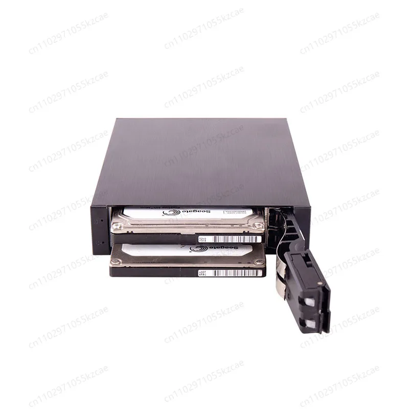 

2.5-Inch hard disk box, floppy drive SATA dual-disk hard disk box, tool-free hot-swappable bracket