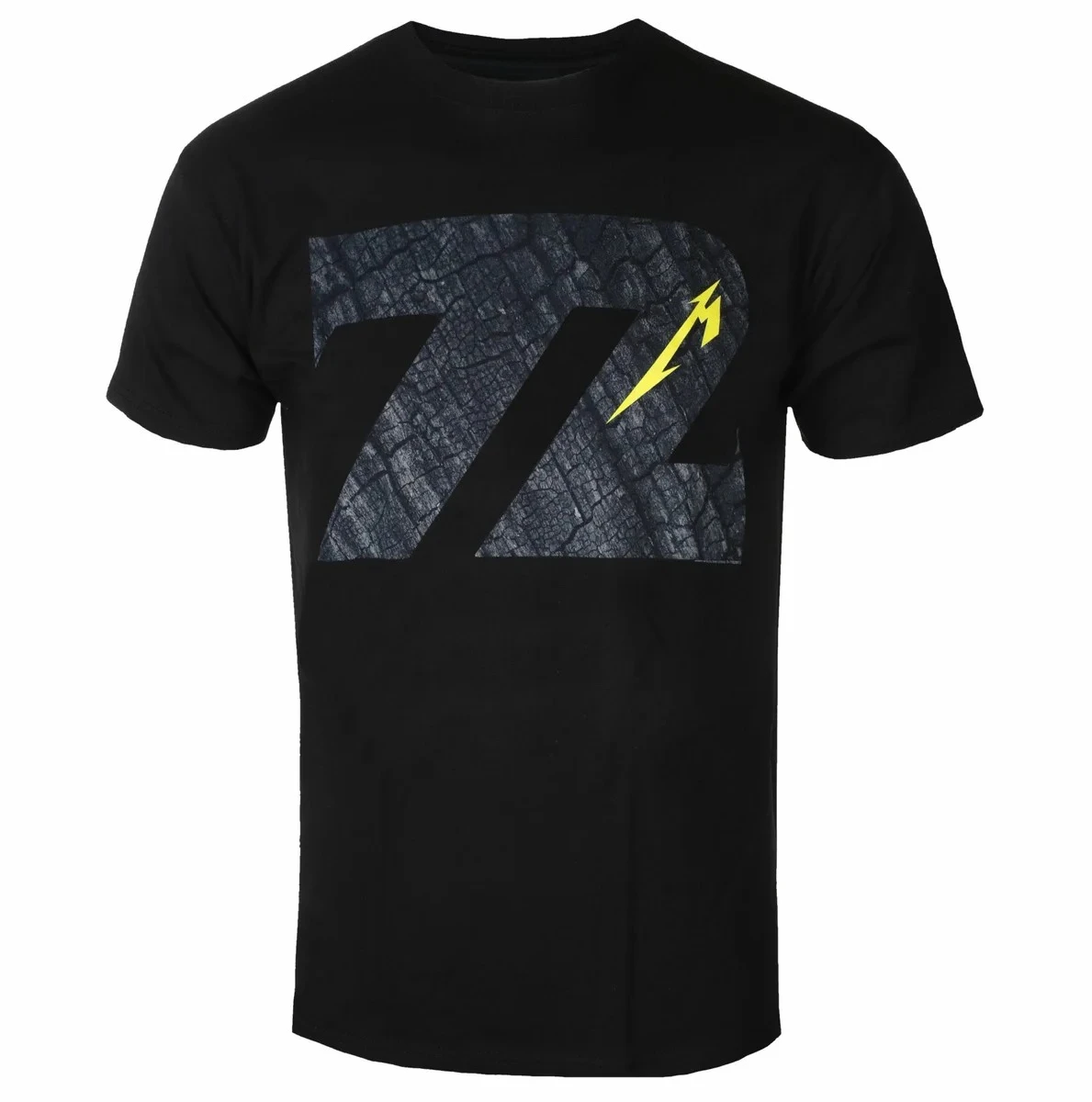 Camiseta Neutral con Estampado 3D de la Gira Mundial 72 Seasons de Metallica, Estilo Retro Americano, Manga Corta, para Hombre