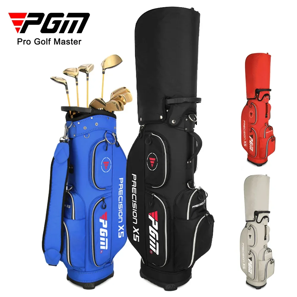 PGM Golf Standard Bag Nylon Lightweight Waterproof Portable Large Capacity Golf Stand Carry Bag Golf Clubs Bag QB067/QB119