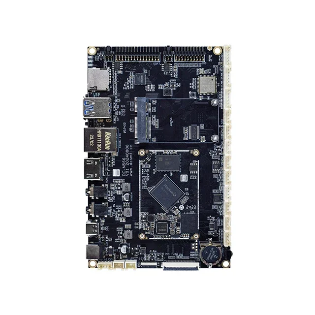 

RK3566 DDR4 Motherboard Open Source for Som Core Board Android 11 Development Industrial Display Equipment RK3566 for Arm