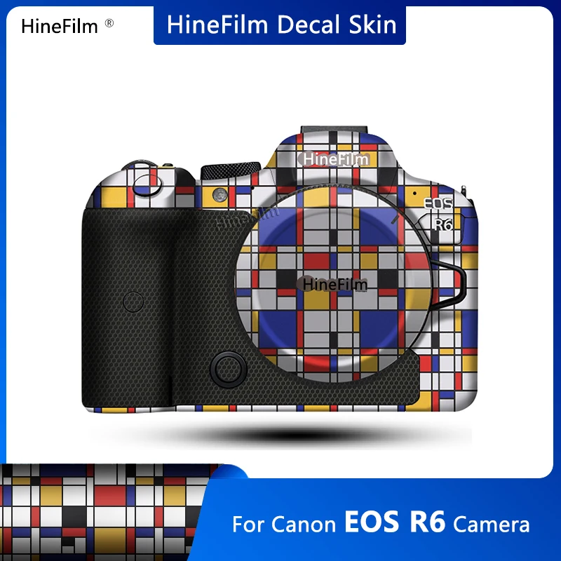 

Hinefilm Skin for Canon EOS R6 Camera Skin R6 Sticker FOR Canon R6 Camera Protective Cover Film EOSR6 skin