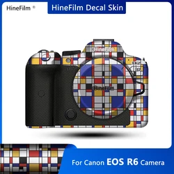 Hinefilm Skin for Canon EOS R6 Camera Skin R6 Sticker FOR Canon R6 Camera Protective Cover Film EOSR6 skin