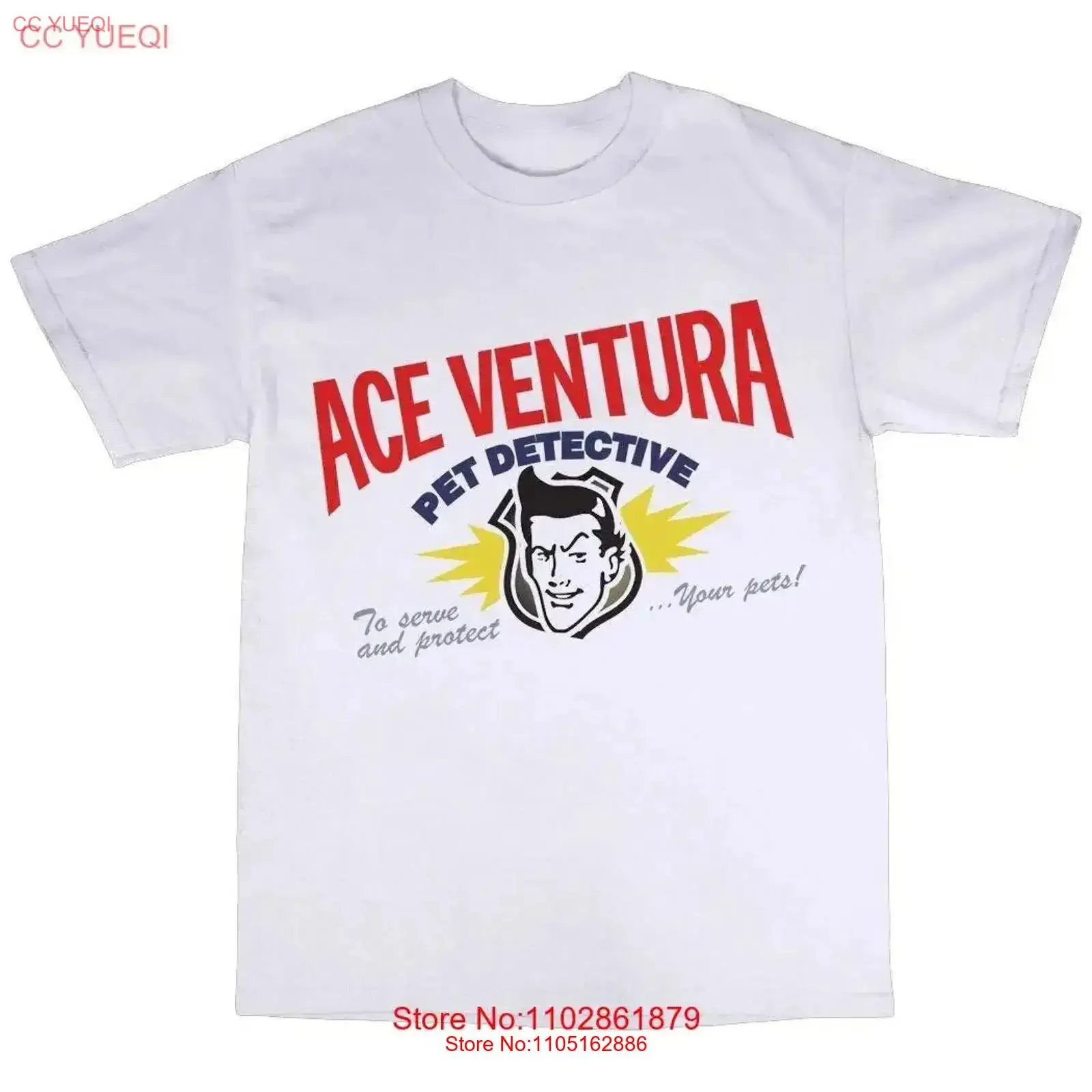 

Футболка Jim Carrey Pet Detective 100, хлопок премиум-класса, винтажный стираный дышащий удобный топ для повседневной носки, домашняя графика