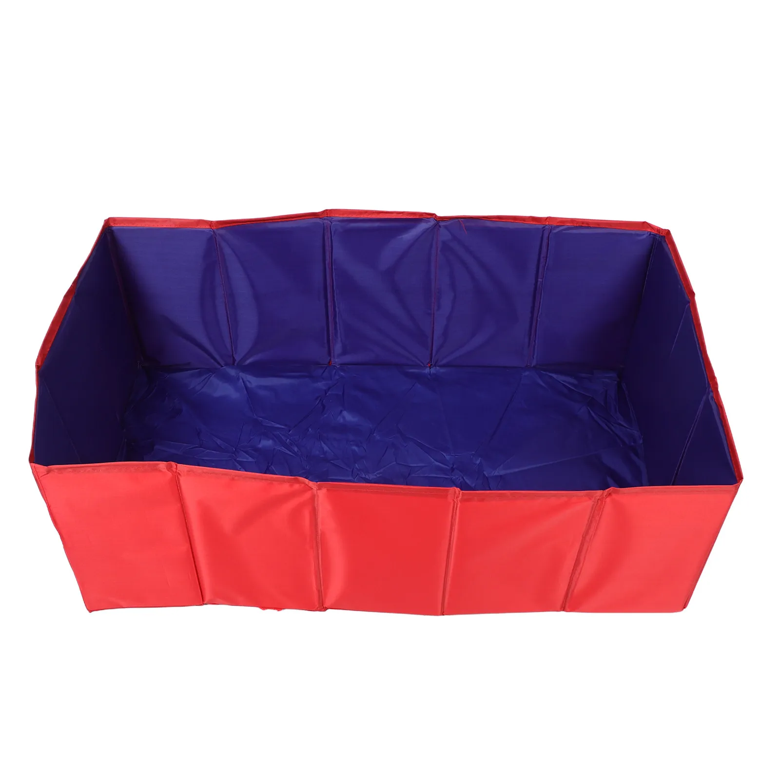 

Children Sandbox Square Folding Portable Sand Tray Dry Clean Sensory Play Indoor Outdoor Montessori Beach Activity