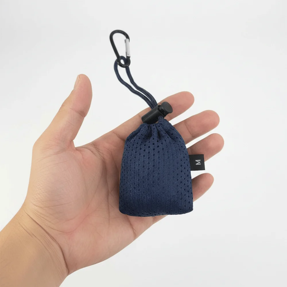 Portable Nylon Folding Shopping Bag Nylon Durable Reusable Tote Bag Folding Mechanism Waterproof Material Ultra-light Eco Bag