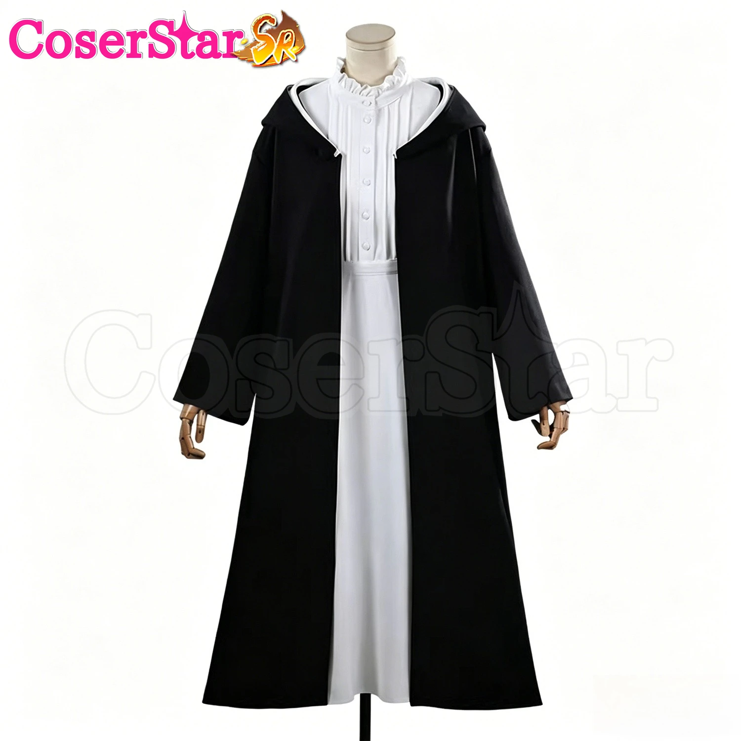 

CoserStar-SR Anime Frieren: Beyond Journey's End Fern Cosplay Costume Outfit Halloween Carnival Comic Role Play Uniform Prop