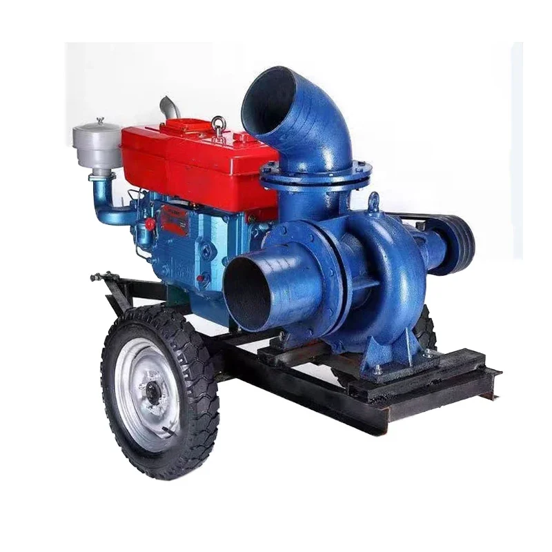 

Centrifugal 4 inch 6 inch 8 inch 400 cubic meter/H diesel engine agricultural irrigation pump set