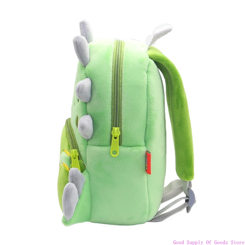 Jungen Mädchen Rucksack Niedlichen Tier Großen Mund Dinosaurier Kinder Plüsch Rucksack Kindergarten Schule Tasche kinder
