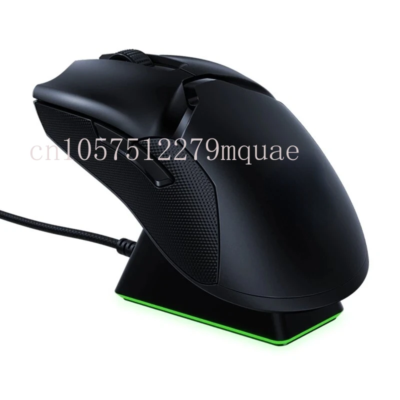 Wireless Gaming Mouse Optical Sensor 20000DPI 8 Programmable Button for Computer