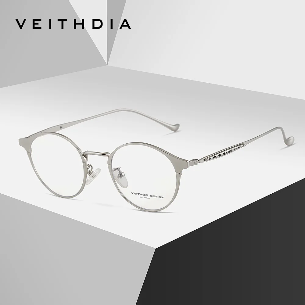 

Модные мужские очки в стиле ретро, женские очки с защитой от синего света, винтажные оптические очки, настраиваемая оправа для близорукости 8006