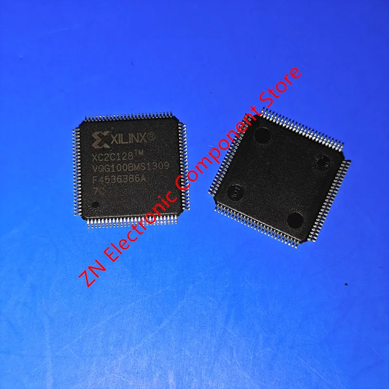 

1PCS/PCS New XC2C128-7VQG100C Original Programmable Logic Chip