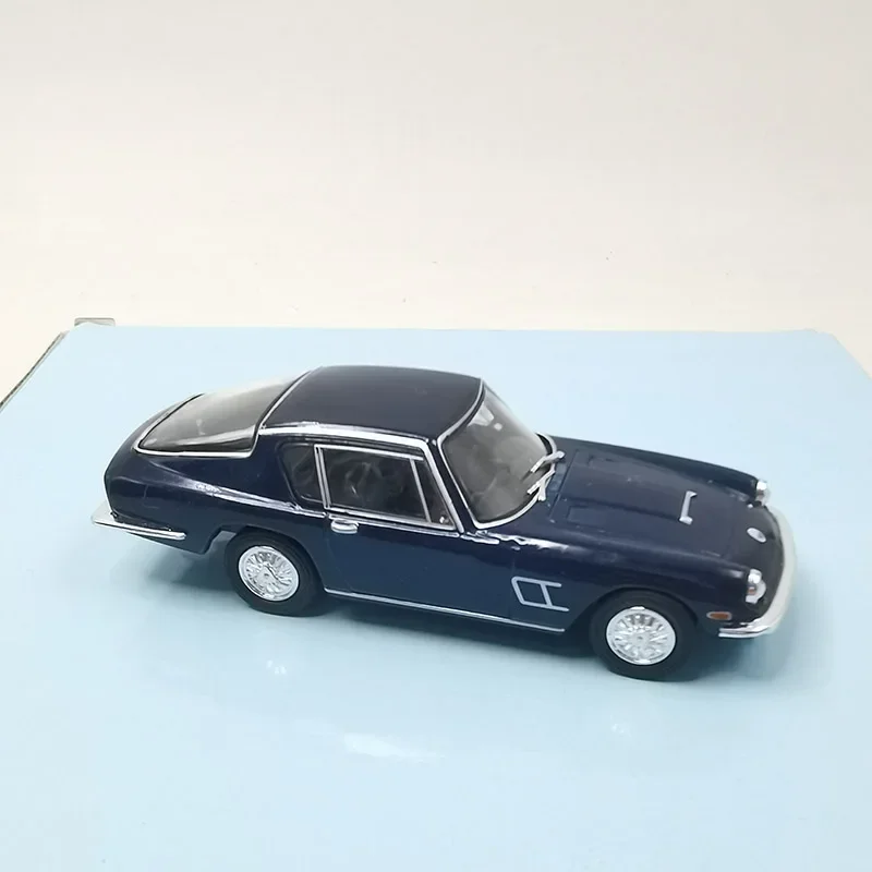 Diecast 1/43 Scale For Maseratis Mistral Coupe Classic Replica Car Alloy Metal Car Model Toy For Collection