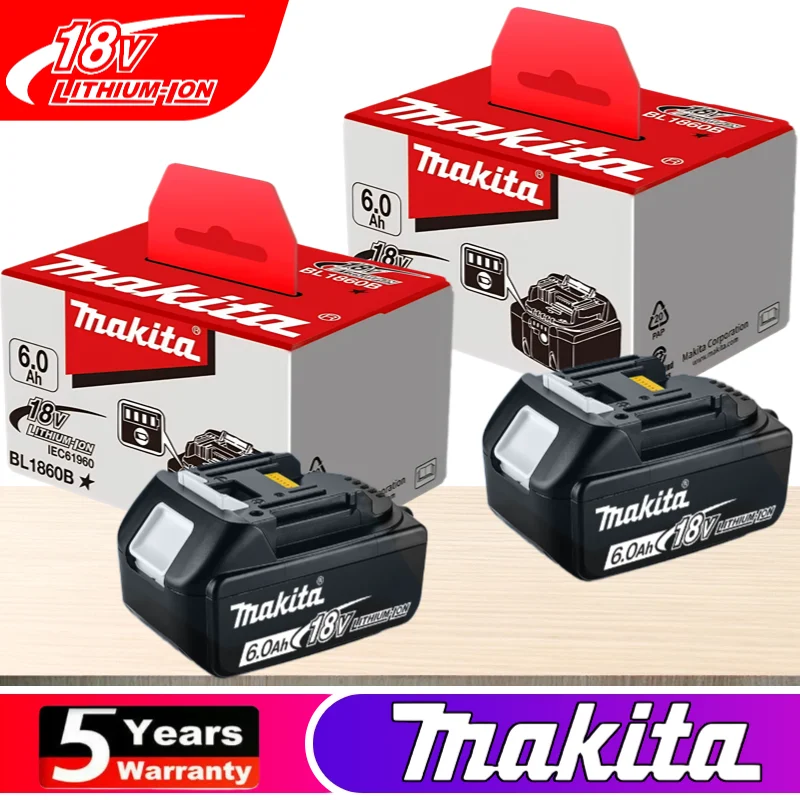 

Works with Makita 18V battery LXT Tools XPH15Z, XDT17Z, XSR04Z, XSS06Z, Extended Run-Time for Demanding Projects
