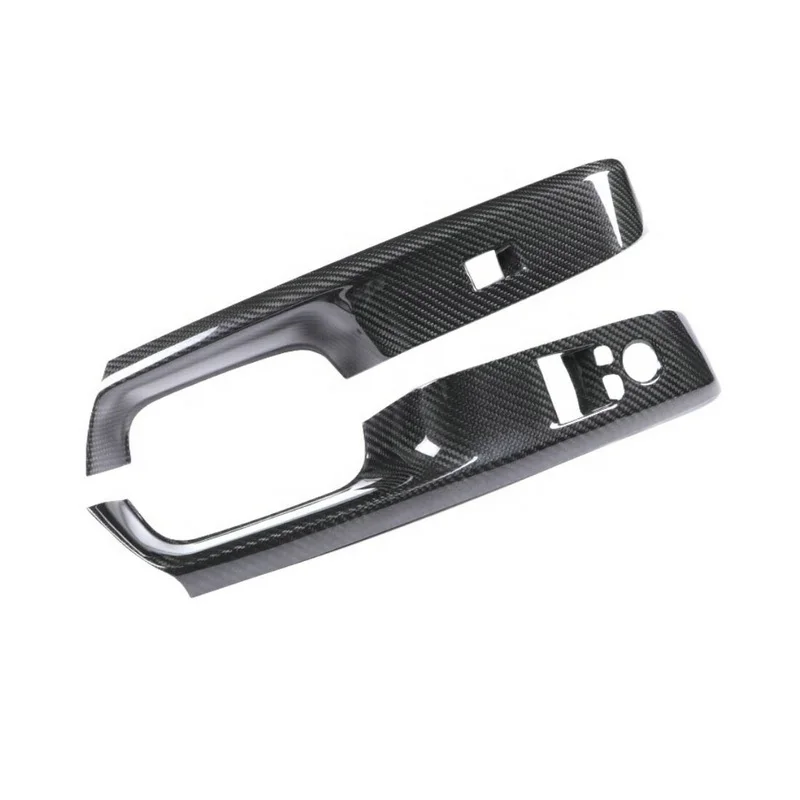 

Для Toyota A90 Supra Window Switch Panel Cover LHD (Stick on Type)