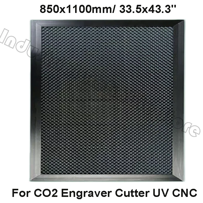 Premium 850x1100mm Aluminum Honeycomb Laser Bed 33.5