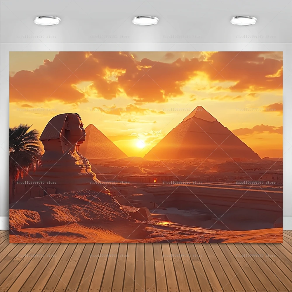2D Egyptische Piramides Sfinx - Car Accessories Egypt recensie en prijs