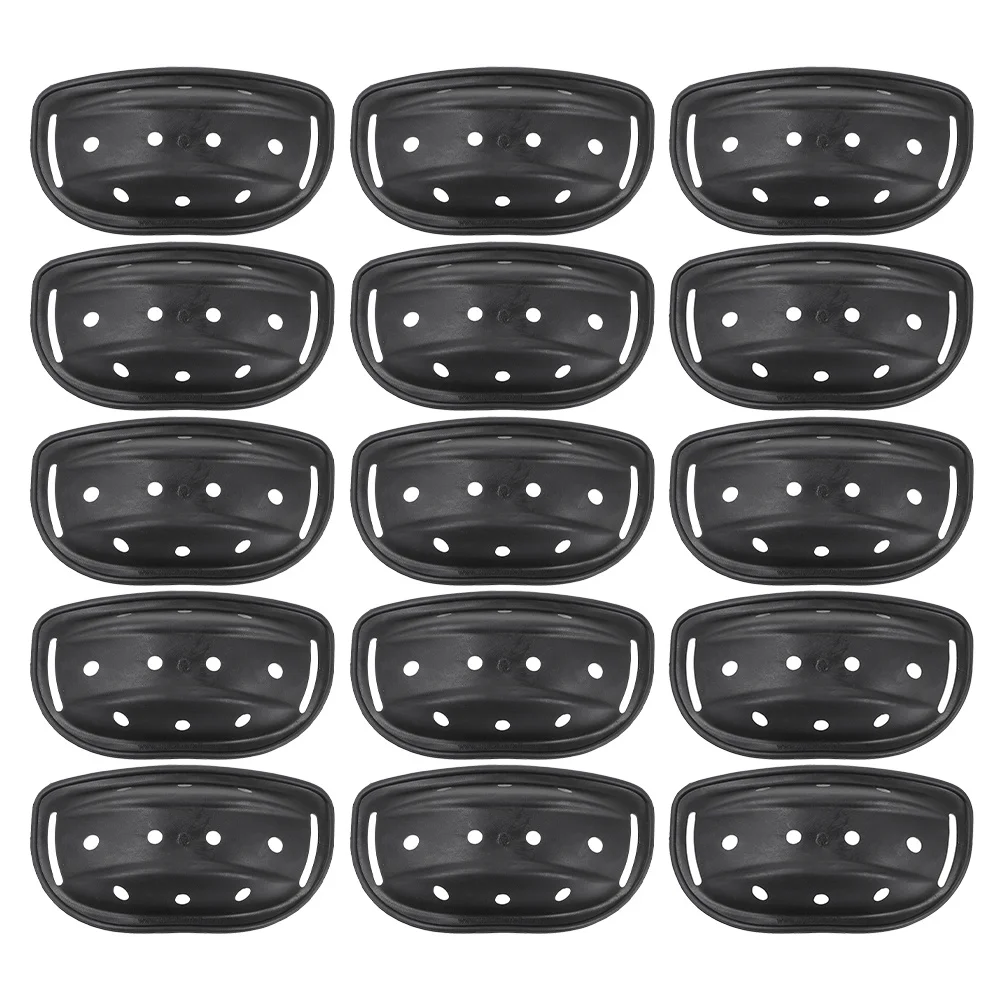 

15Pcs Chin Guard Universal Fit for Motorcycle E-Bike Skating Chin Protector Pads Safety Hard Hat Liner Cup