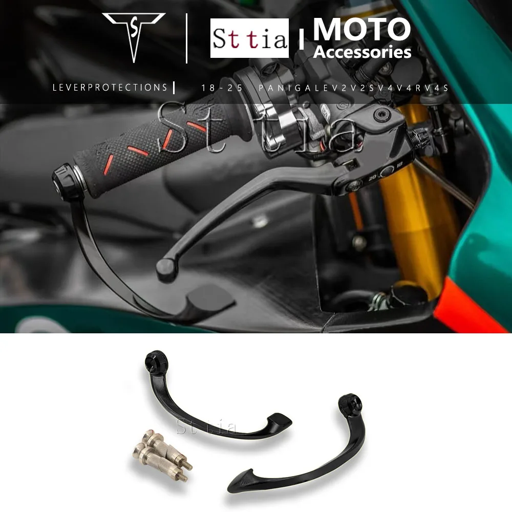 

2025 New Motorcycle Brake Handle Protects For PANIGALE V4 V2 Panigale V2S V4S V4SP 2018 2019-2024 CNC Brake Clutch Handguard