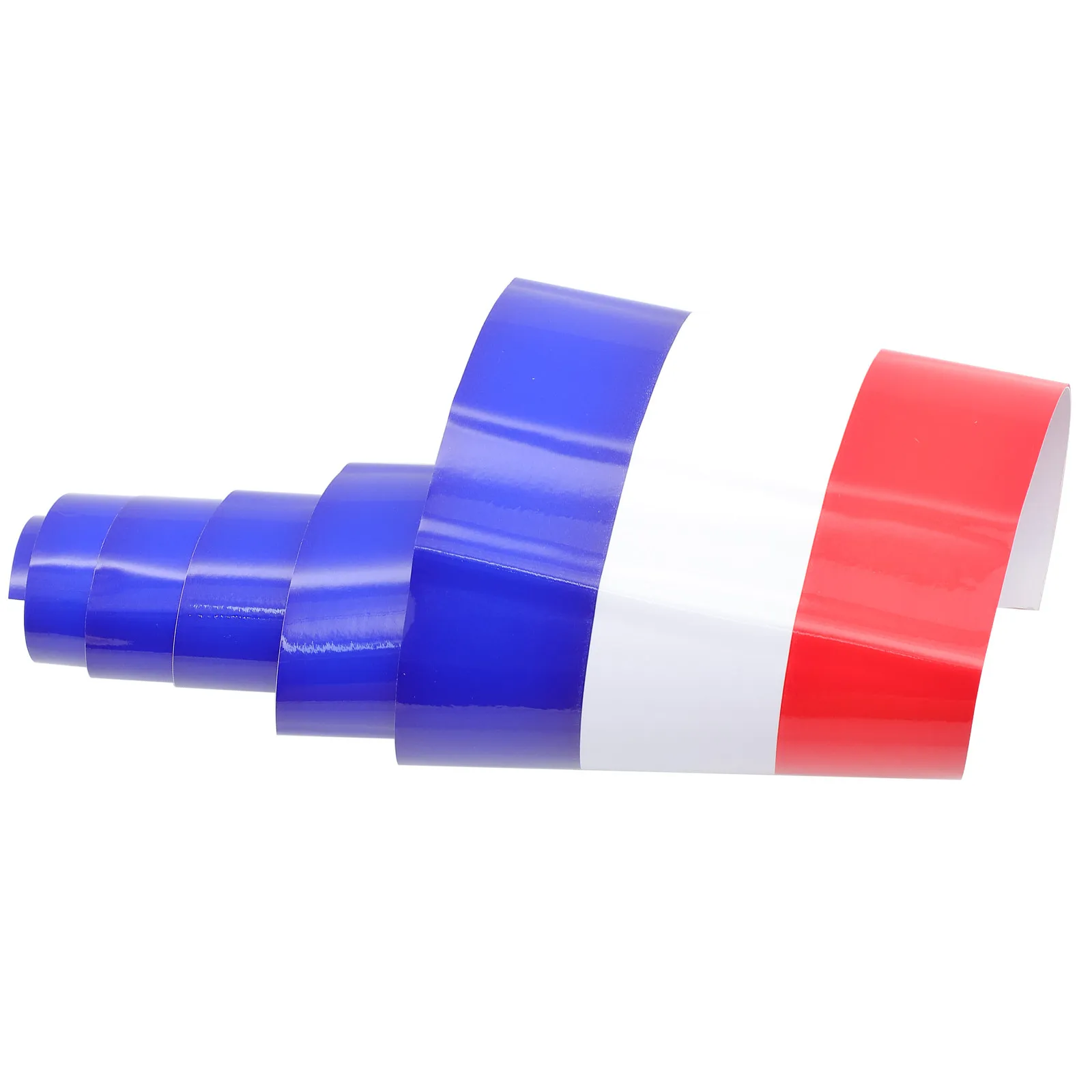 1 Roll Car Body Sticker PVC Car Hood Stripe Decal Self-Adhesive Scratch Protection Fashionable Vehicle Decoration Universal Fit
