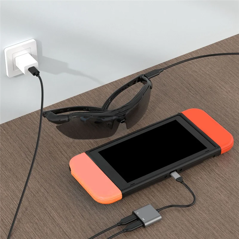 【売れ筋！ 】USB C AR メガネドッキングハブタイプ C AR メガネドッキングステーション AIR/2 メガネ用