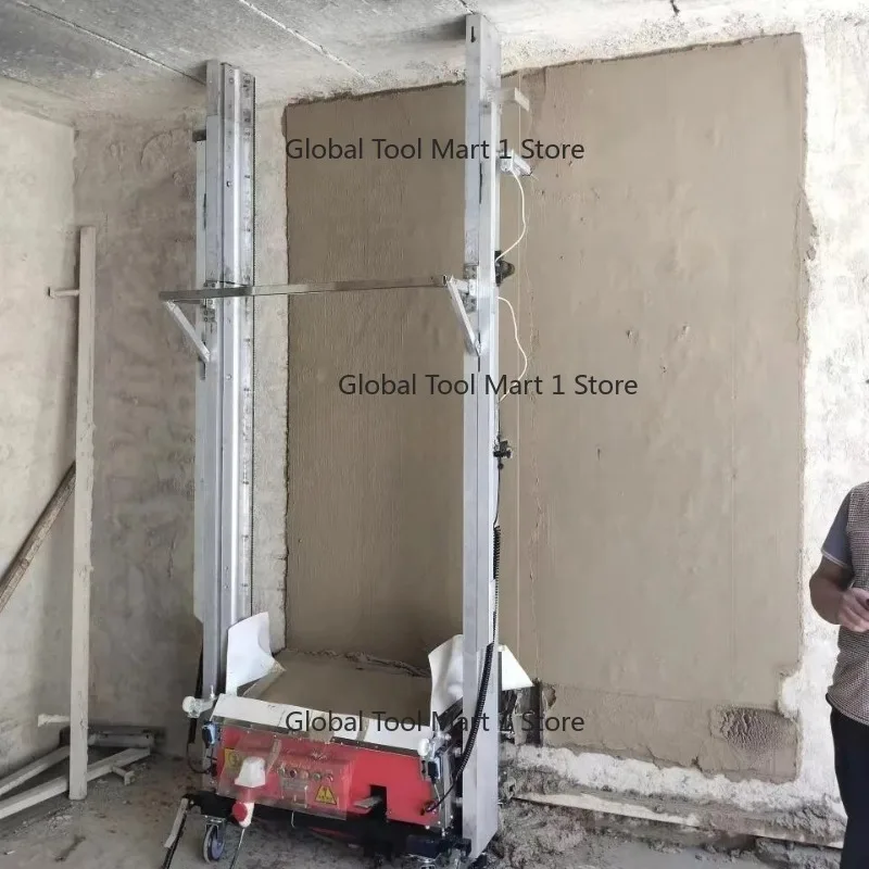Electric Automatic Cement Mortar Spraying Machine Wall Concrete Plastering Plaster Machine for Construction