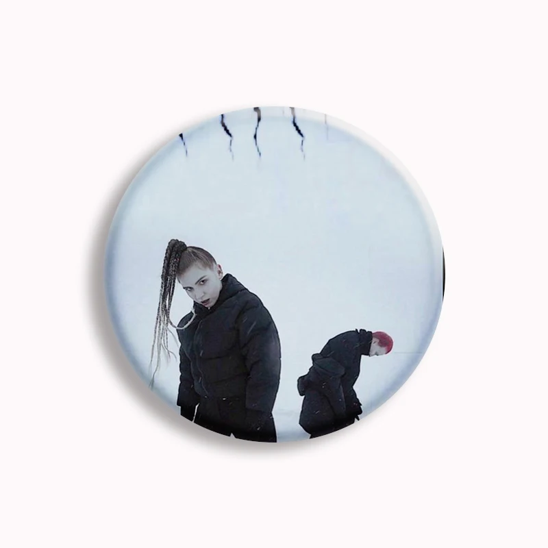 Ic3Patricia Band Singer Button Pin, Creative I Love Ic3Patricia Brooch, Metal Danemark ge, Coat Bag, Decor Accessrespiration, Creative Friends Gifts, Hot