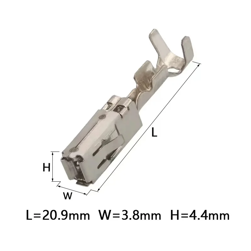 4-1418437-1 is suitable for the 6-hole plug DJ70680A-3.5-21 of the 3.5 series automotive connector