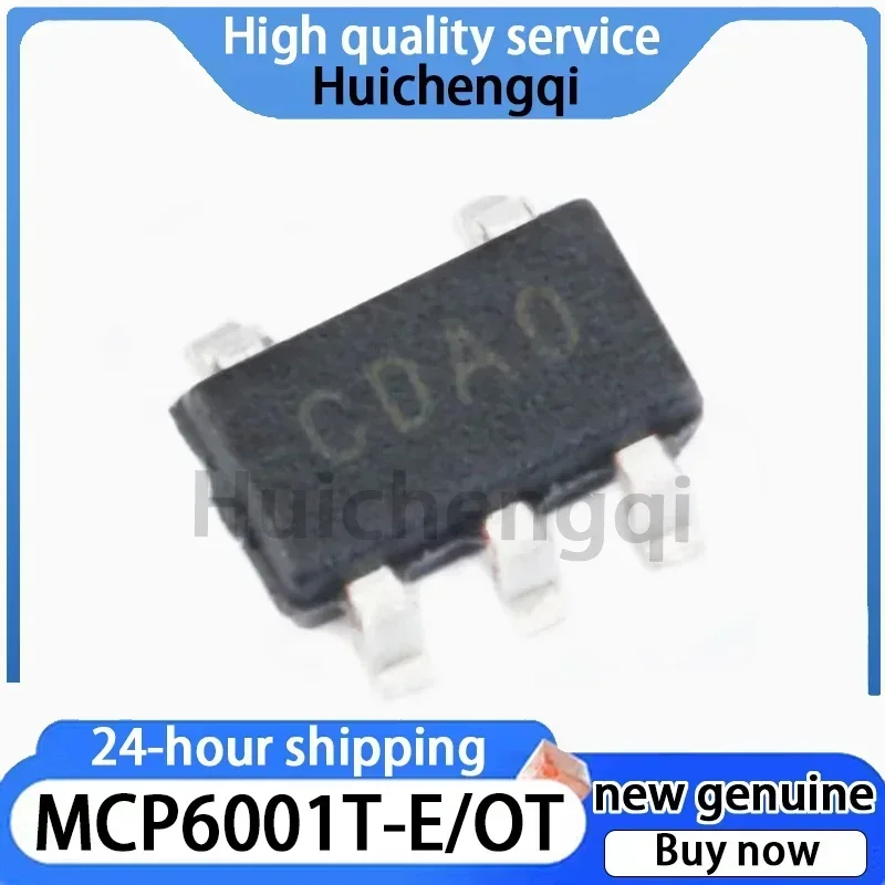 5PCS MCP6001T-E/OT Patch SOT-23-5 Single Channel Operational Amplifier IC Chip