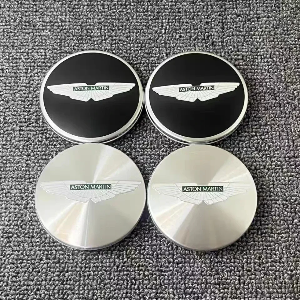 Car Wheel Center Cap Hubcaps Fit for Aston Martin DB S 11 X 9 Rapide Vantage Styling Rims Cover Horse Emblem Badge Accessories
